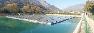 Pannelli solari galleggianri Olivella Cdb Valle del Liri